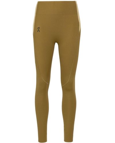 On Shoes Movement Performance leggings - Natural