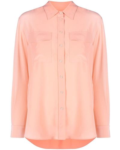 BOSS C_biventi_3 Silk Shirt - Pink