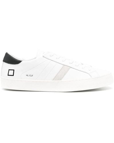 Date Hill Low Leather Sneaker - White