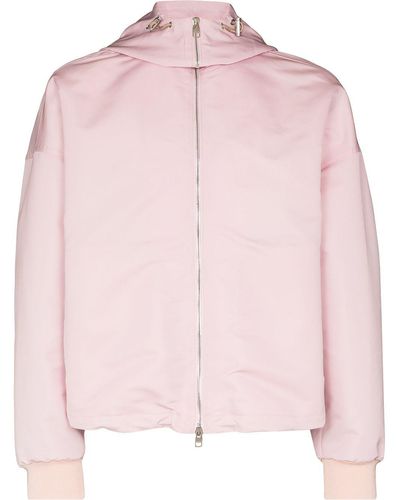 Alexander McQueen Blake Kapuzenjacke - Pink