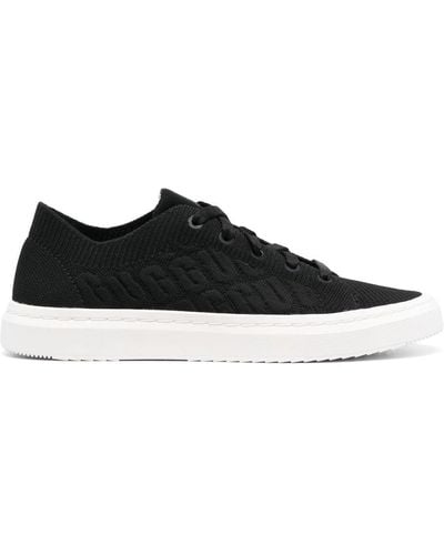 UGG Alameda Graphic Knit Sneakers - Black
