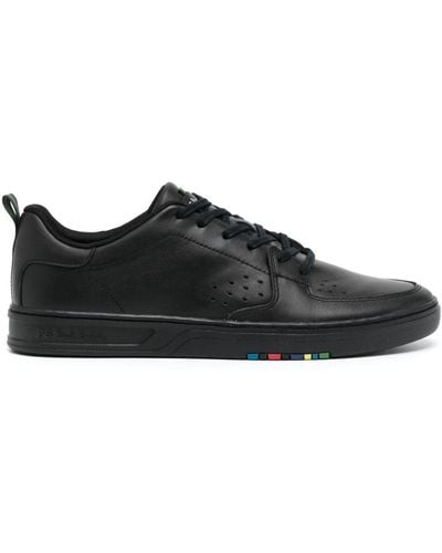 PS by Paul Smith Cosmo Low-top Leather Trainers - Black
