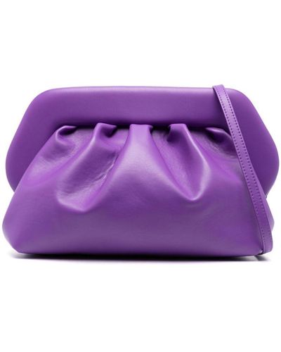 THEMOIRÈ Bios Clutch Bag - Purple