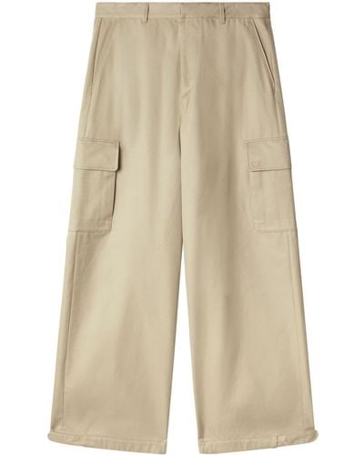 Off-White c/o Virgil Abloh Off- Trousers - Natural