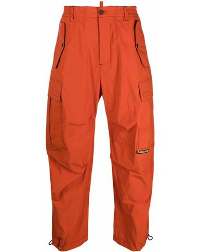 DSquared² Pantalones holgados - Naranja