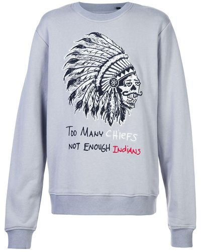 Haculla Too Many Chiefs Sweatshirt - Grey