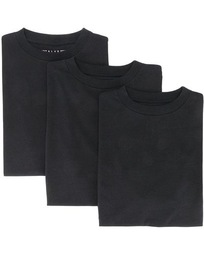 1017 ALYX 9SM リラックスフィット Tシャツ セット - ブラック