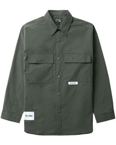 Izzue Long-sleeve Shirt - Green