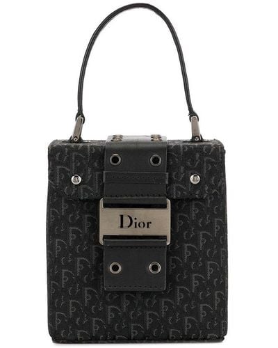 Dior Street Chic Trotter Handbag Box - Black