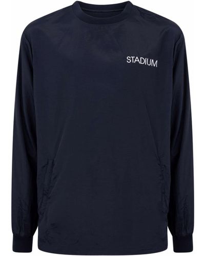 Stadium Goods STADIUM Coach's Sweatshirt - Blau