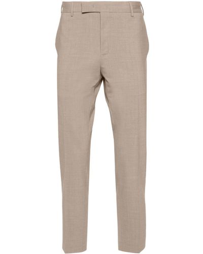 PT Torino Pantalones chinos con corte slim - Neutro