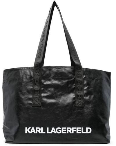 Karl Lagerfeld K/essential Shopper - Zwart