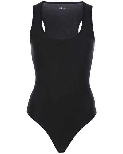 Alix Bodysuit - Zwart