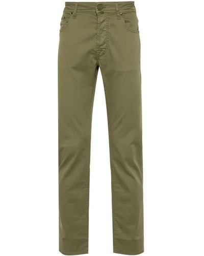 Jacob Cohen Bard Slim-fit Pants - Green