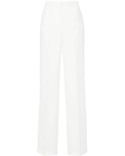 Blanca Vita Pantalon Plectra - Blanc