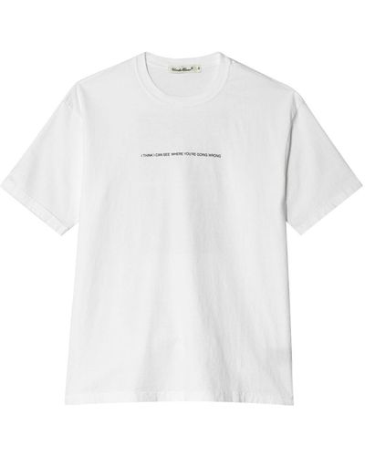 Undercover グラフィック Tシャツ - ホワイト