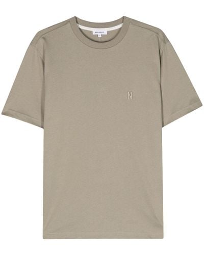 Norse Projects Johannes Organic Cotton T-shirt - Natural