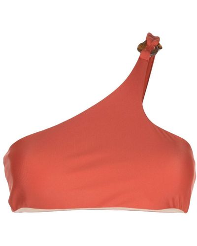 Rejina Pyo Haut de bikini Louis à design réversible - Rouge