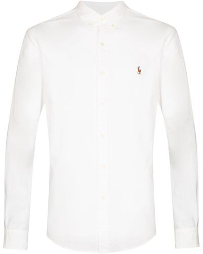 Polo Ralph Lauren Camicia con colletto classico - Bianco