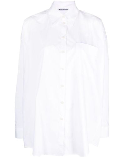 Acne Studios Camisa de manga larga - Blanco