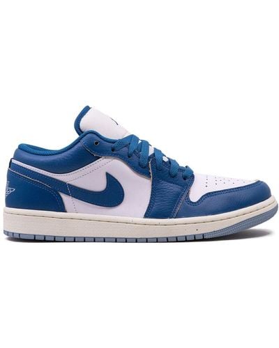Nike Air 1 Low "Industrial Blue" Sneakers - Blau