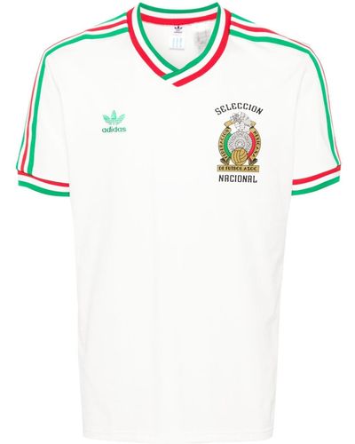 adidas Mexico 1985 Tシャツ - ホワイト
