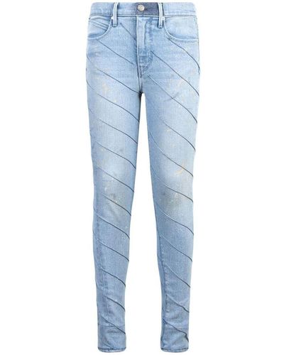 RTA Jeans skinny Madrid - Blu