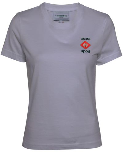 Casablancabrand Casa Sport Organic Cotton T-shirt (pack Of Two) - Grey
