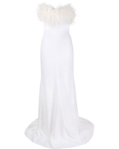 Jenny Packham Aster イブニングドレス - ホワイト