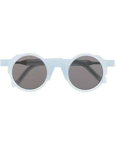 VAVA Eyewear Round-frame Tinted Sunglasses - Gray