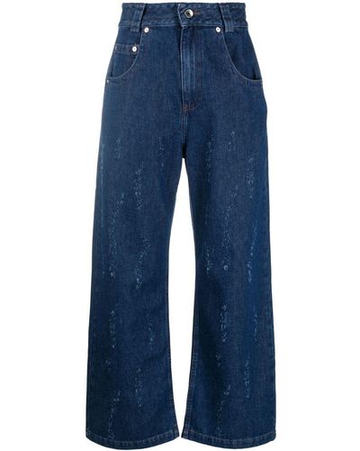 Opening Ceremony Jeans dritti - Blu