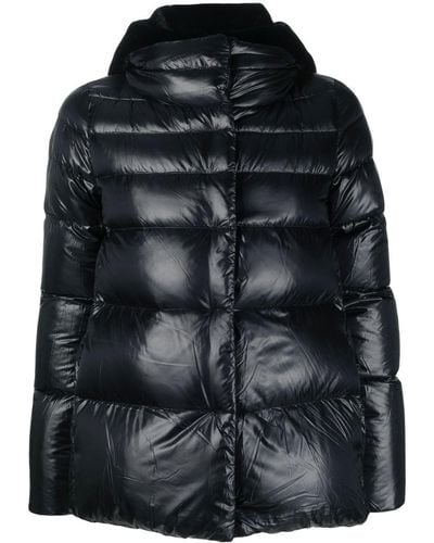 Herno Nylon Ultralight Down Jacket - Black