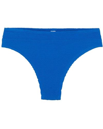 Bondeye Savannah High-waisted Bikini Bottoms - Blue