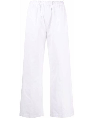 Aspesi Pantalones con corte recto - Blanco