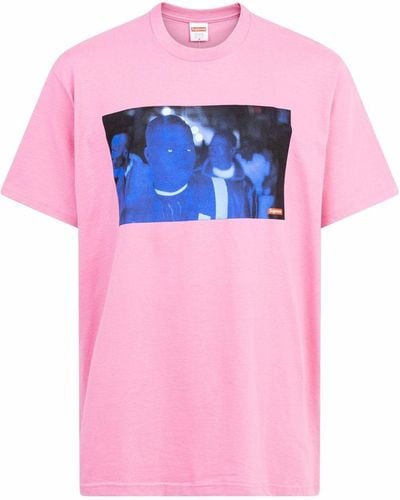 Supreme America Eats Its Young T-shirt - Pink
