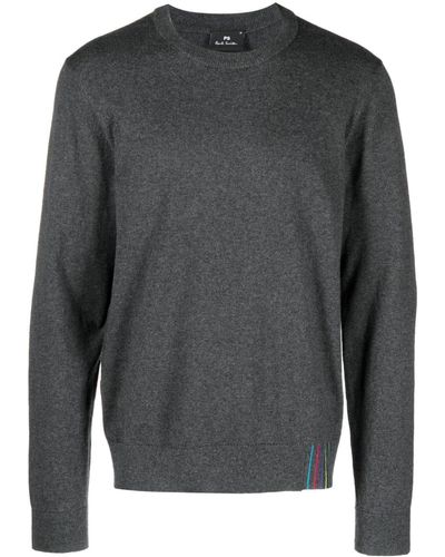 PS by Paul Smith Crew-neck Sweater - Gray