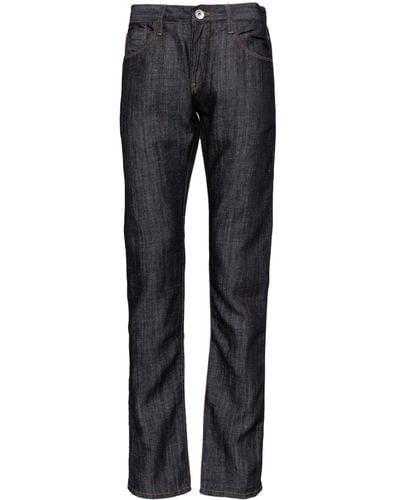 Private Stock The James Straight-leg Jeans - Blue