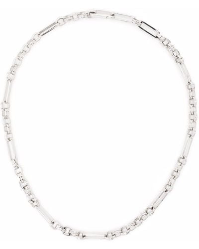 Missoma Axiom Chain Necklace - Metallic