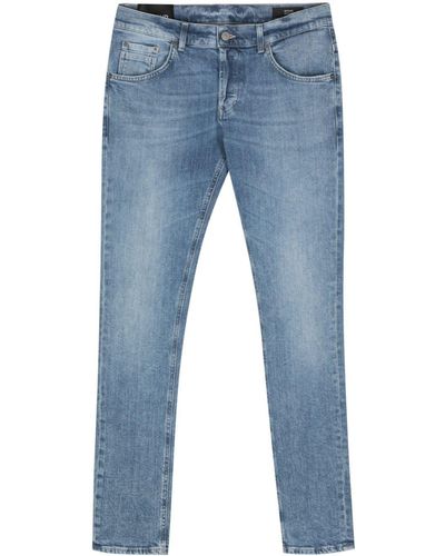 Dondup Ritchie Skinny Jeans - Blue