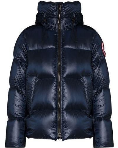 Canada Goose Crofton Packable Down Jacket - Blue