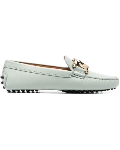 Tod's Kate Gommino Loafers - Grijs