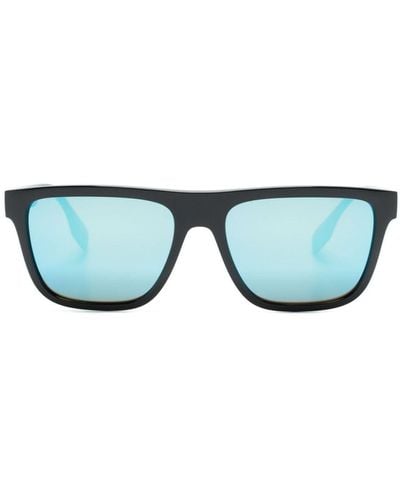 Burberry Square-frame Sunglasses - Blue
