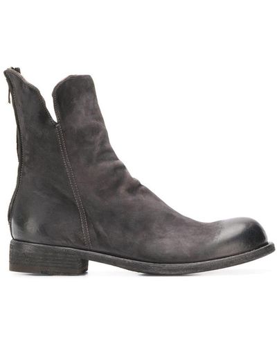 Officine Creative Hubble Boots - Gray