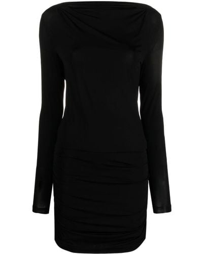 Versace Backless Minidress - Black