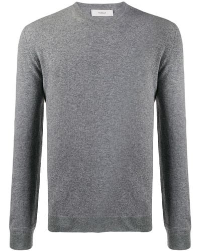 Pringle of Scotland Relaxed-fit Cashmere Jumper - Grey