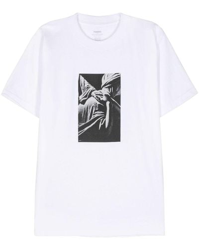 Pleasures X Joy Division Cotton T-shirt - White