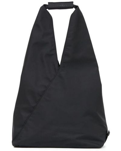 MM6 by Maison Martin Margiela Bolso shopper Japanese plegable - Negro