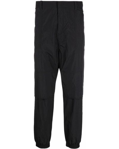 Juun.J Elasticated Ankles Pants - Black