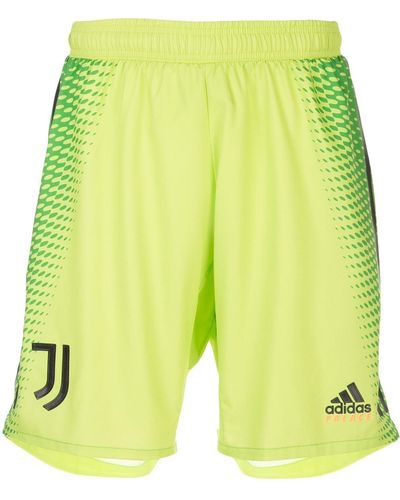 Palace X Adidas X Juventus Authentic Fourth Shorts - Green