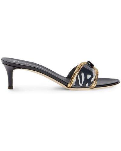 Giuseppe Zanotti Infinity Pantoletten - Schwarz